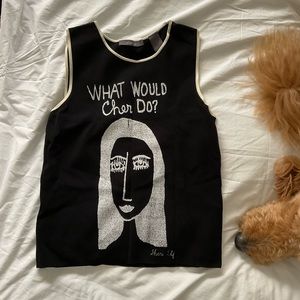 What Would Cher Do Tank Top